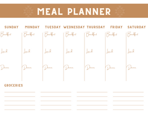 Meal Planning 101