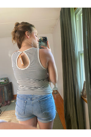 Cama Stripe Tank