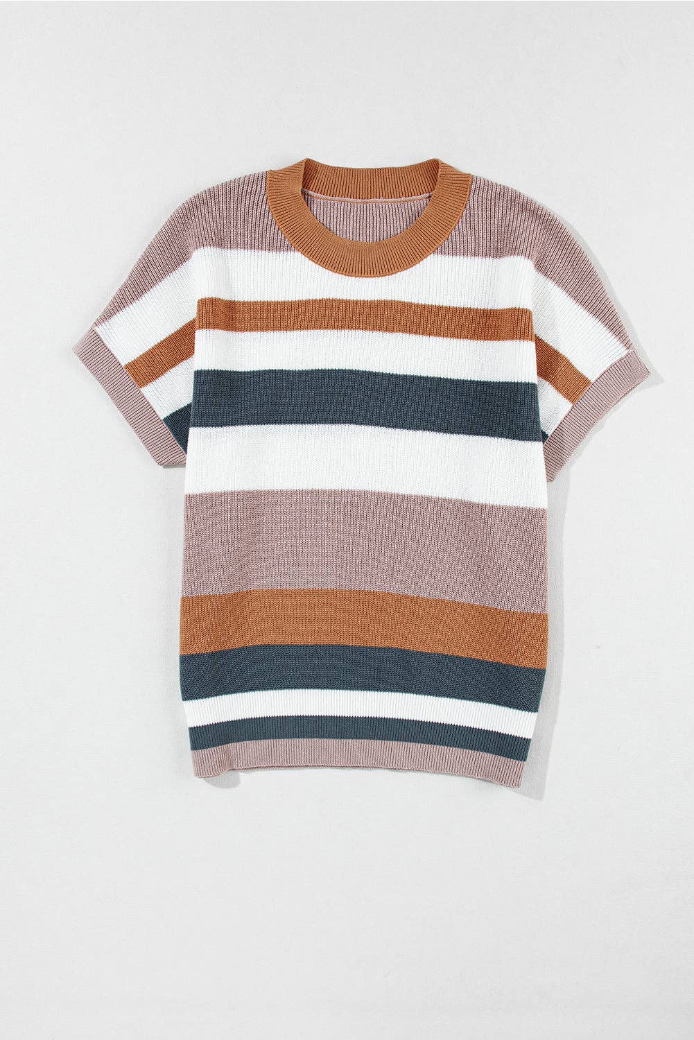 Striped Knit Tee