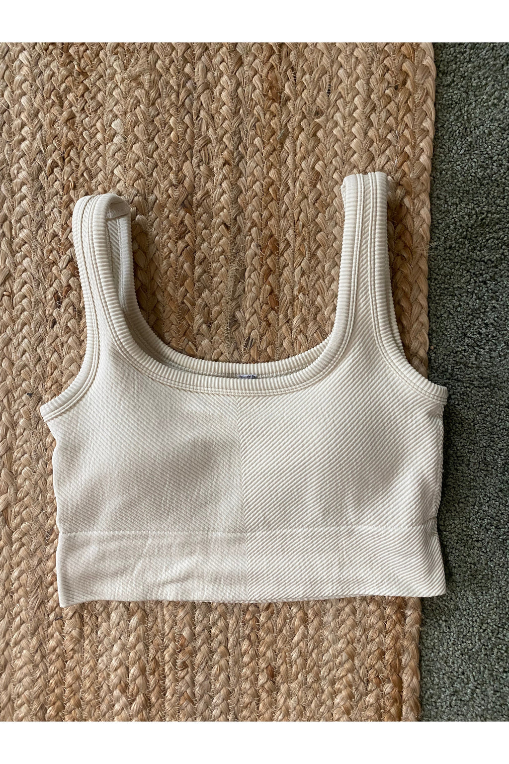 Cream Bralette