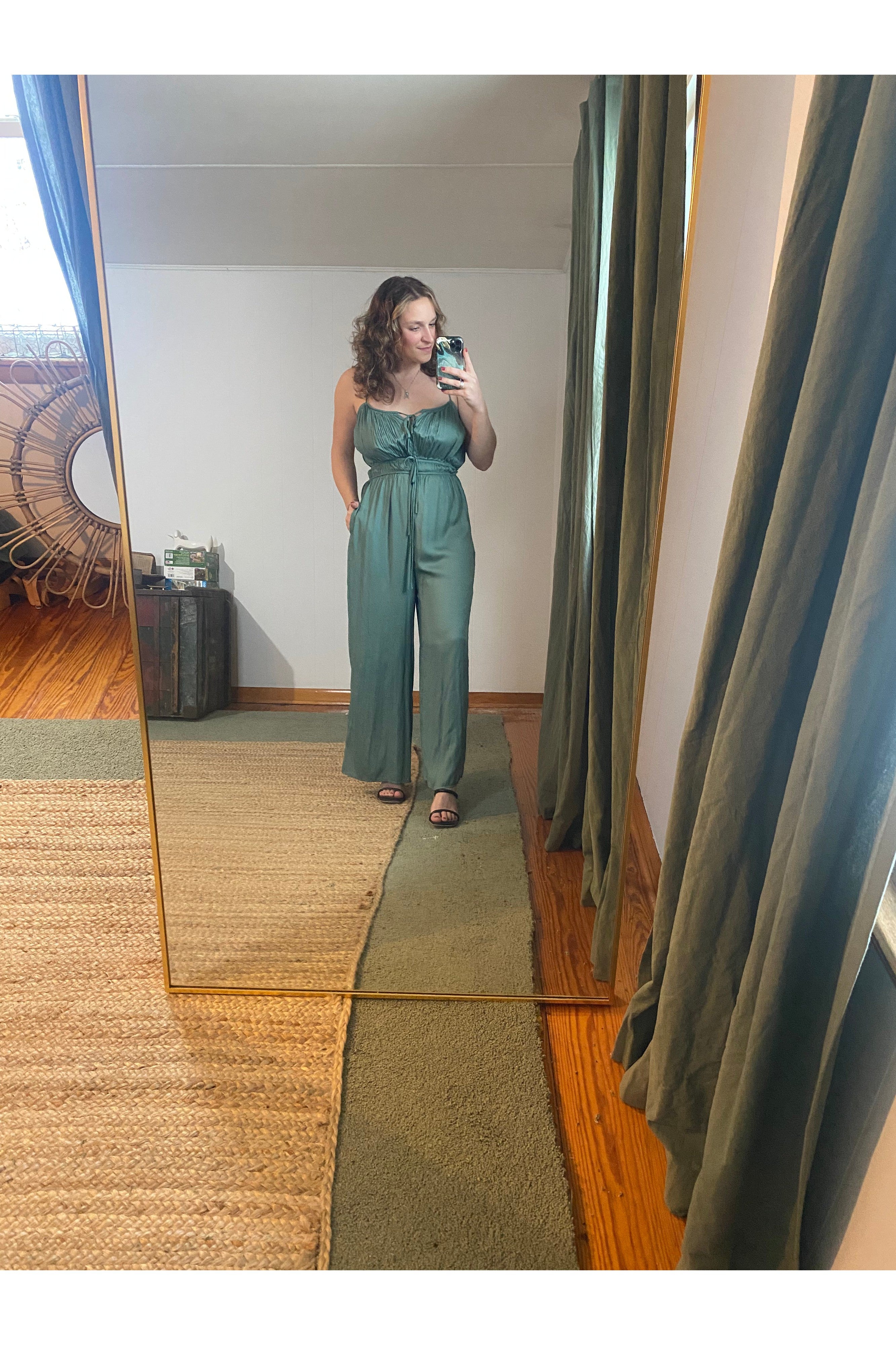 The Lagoon Jumpsuit