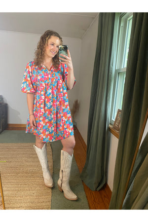 Kalona Babydoll Dress
