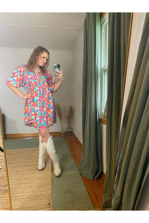 Kalona Babydoll Dress