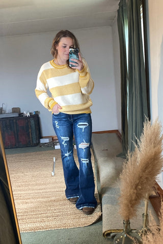 Brighter Days Sweater