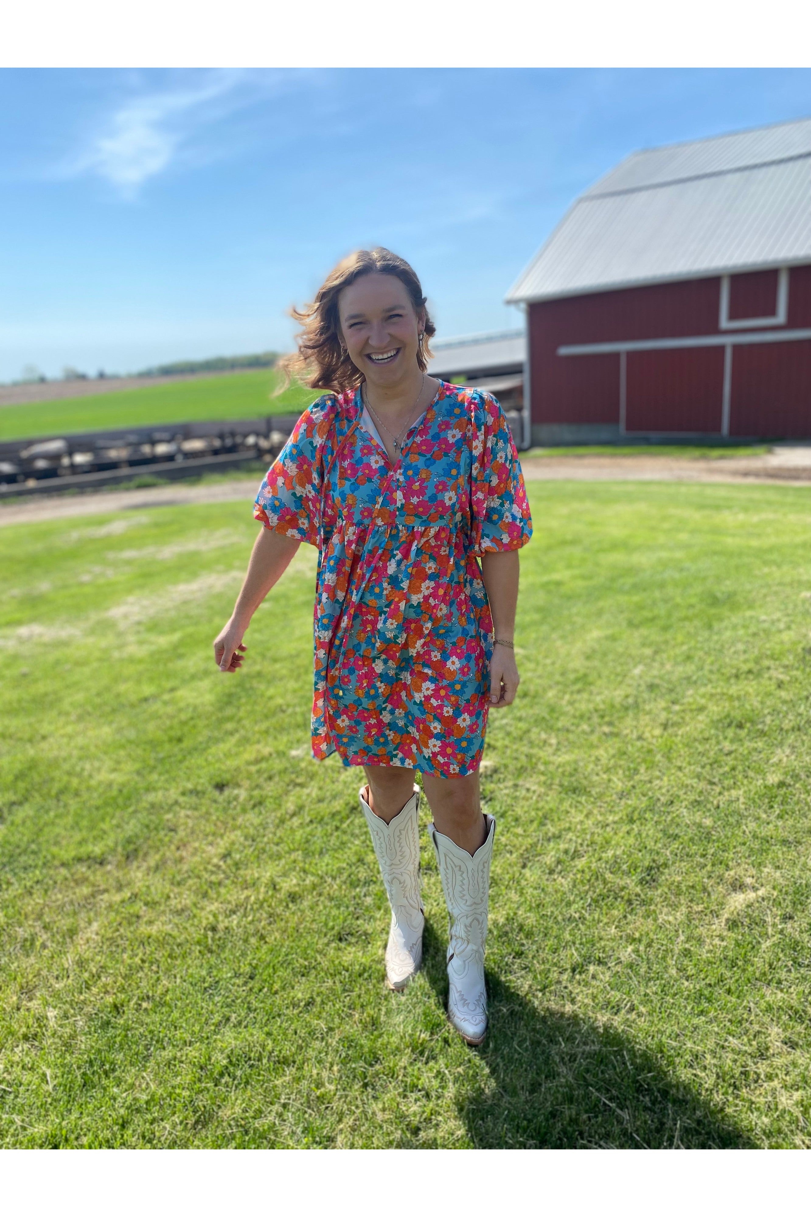 Kalona Babydoll Dress
