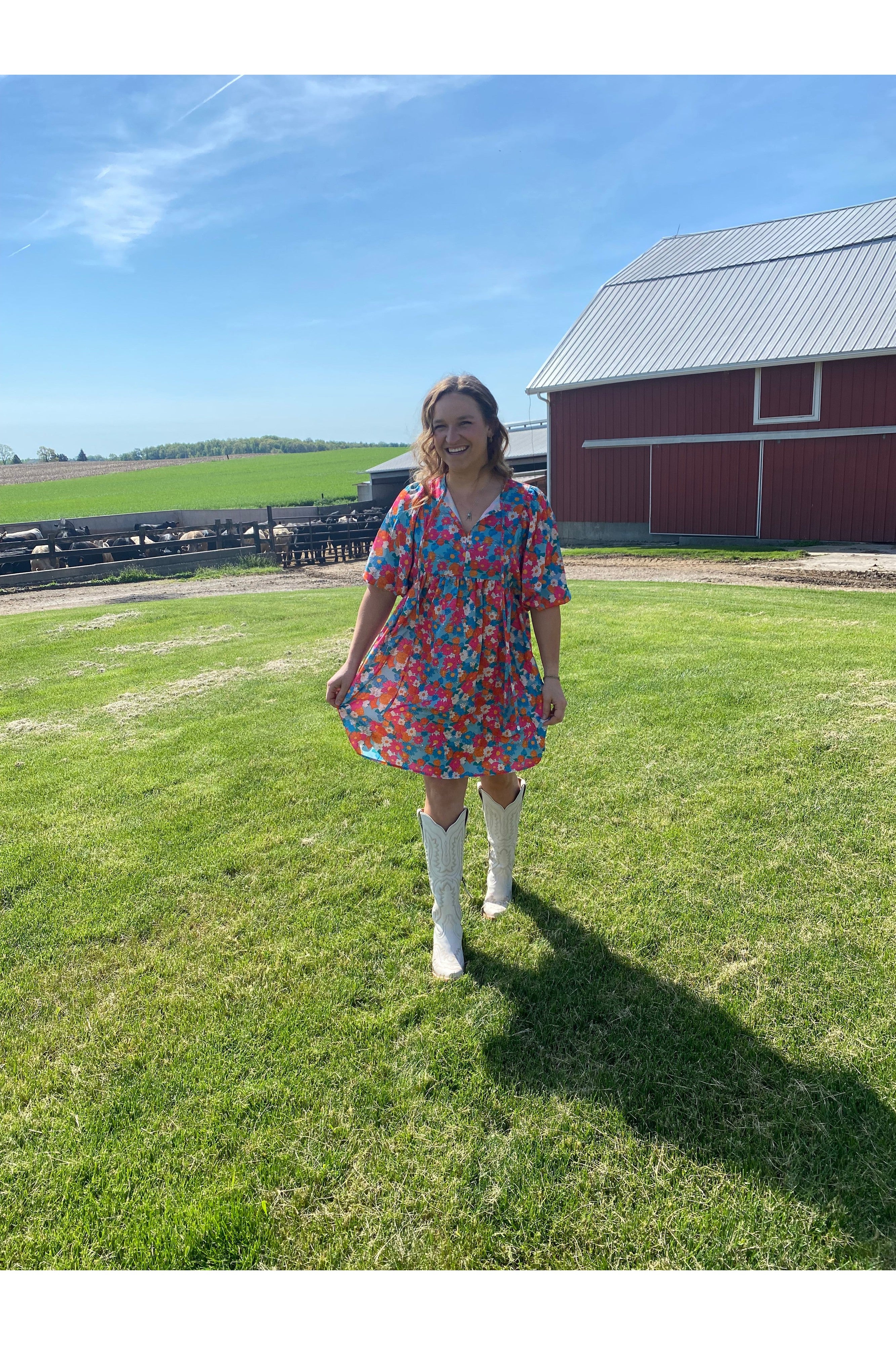 Kalona Babydoll Dress