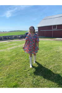 Kalona Babydoll Dress