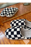 Cozy Checkered Slippers
