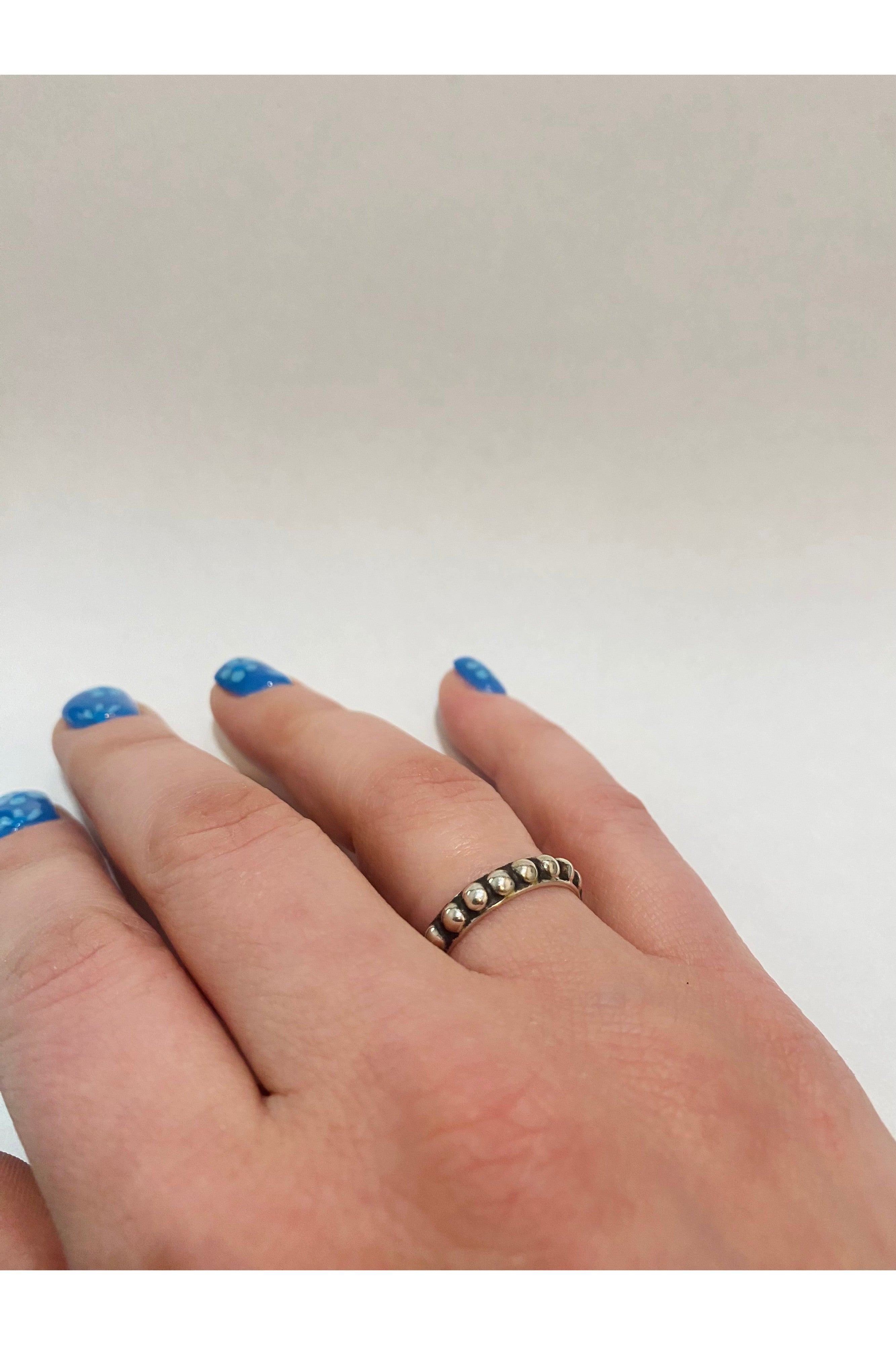 Sterling Silver Stackable Ring
