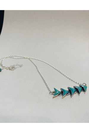 Arrow Bar Necklace