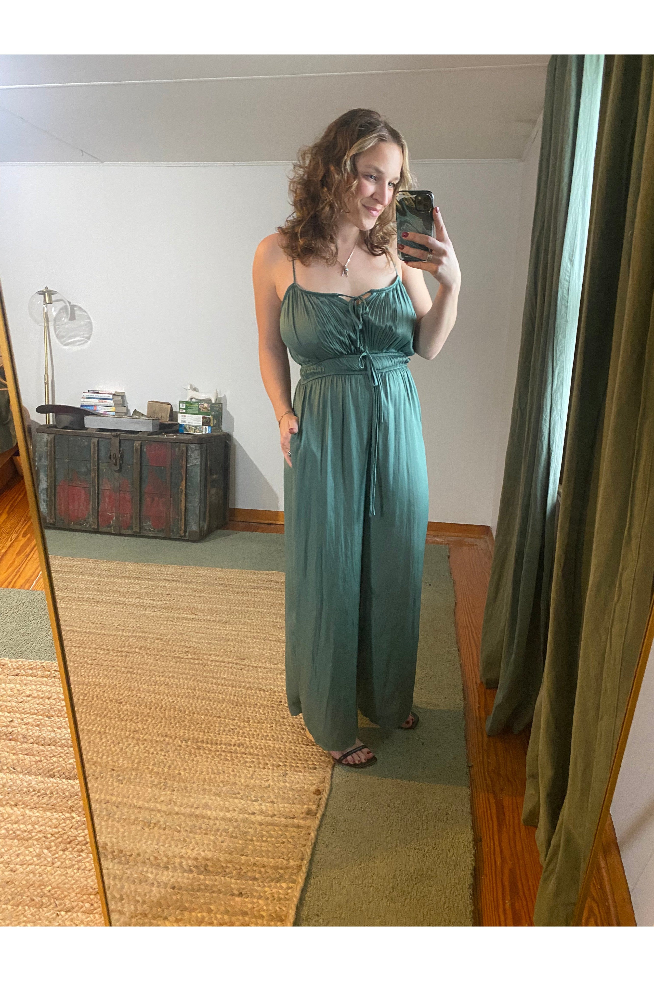 The Lagoon Jumpsuit