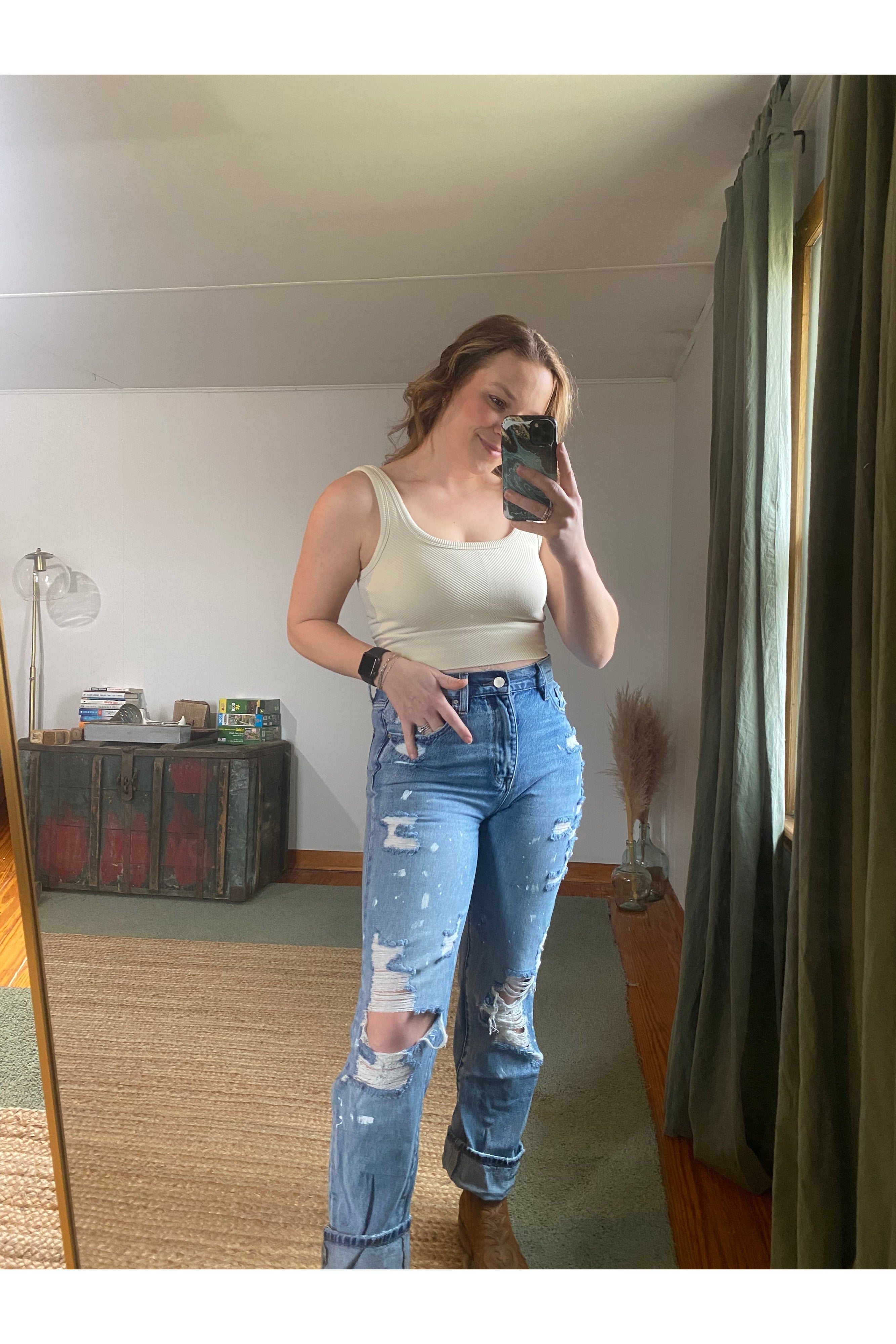 Cream Bralette