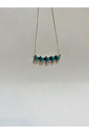 Arrow Bar Necklace