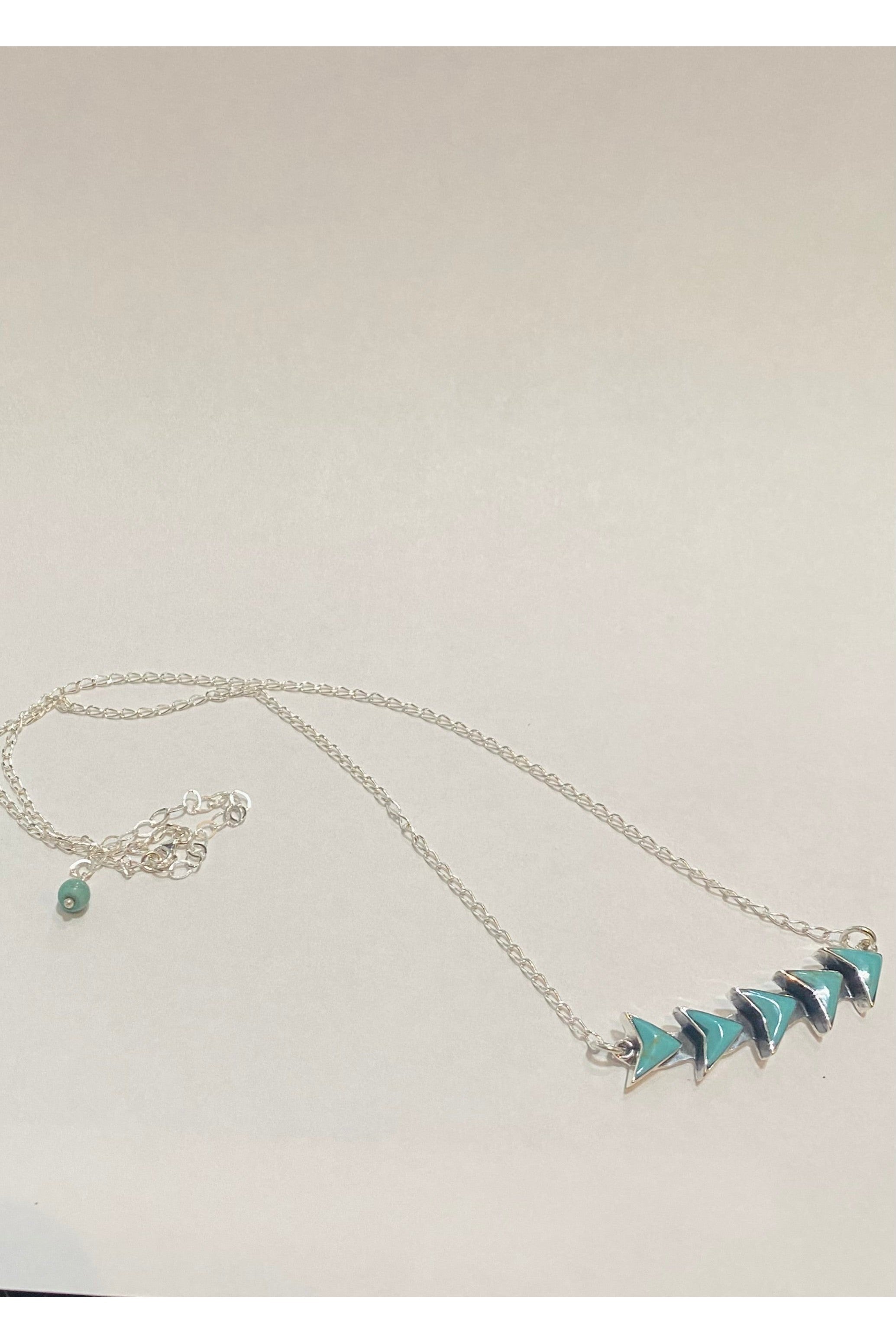 Arrow Bar Necklace