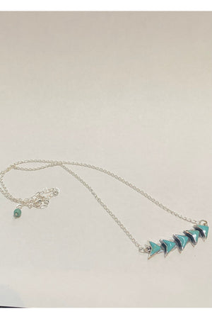 Arrow Bar Necklace