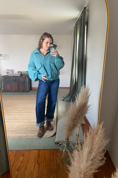 Western Sky Quarterzip