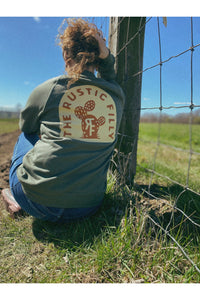 Rustic Filly Crewneck - Green