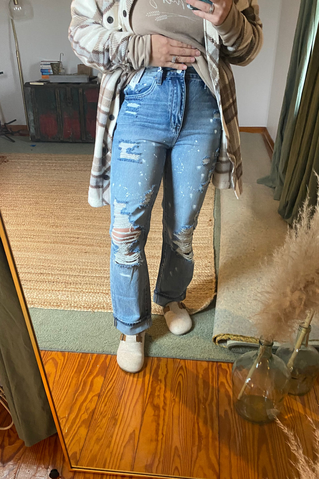 The Bentley Jean