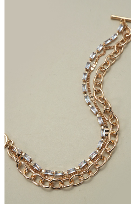 Baguette Stone Bracelet