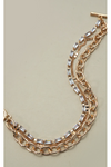 Baguette Stone Bracelet