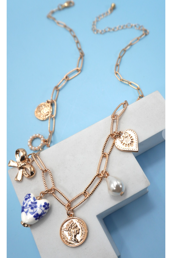 Charm Link Necklace