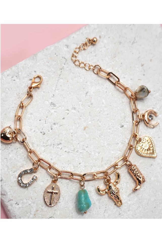 Western Charm Bracelet