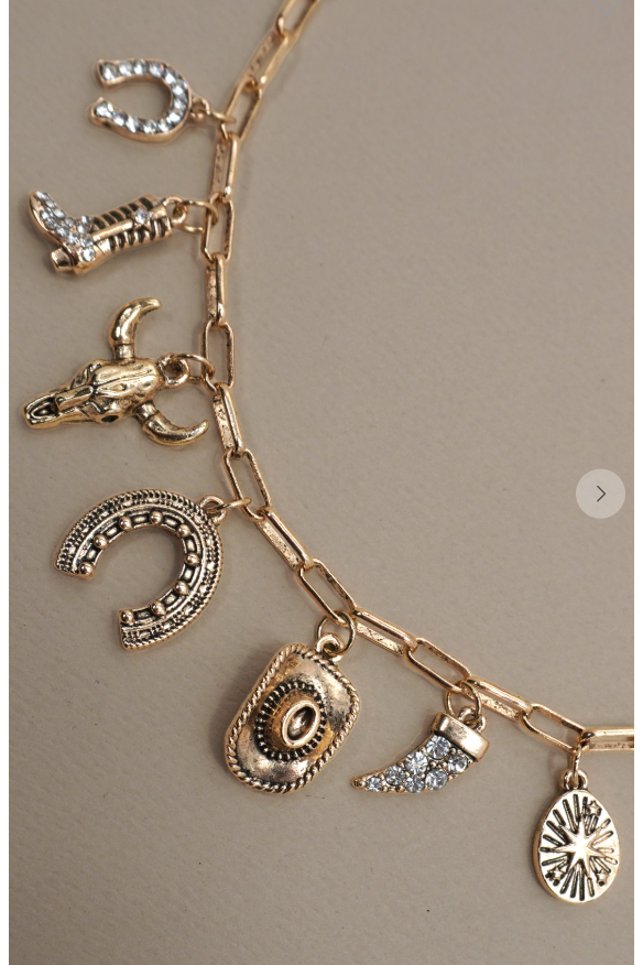 Western Charm Necklace
