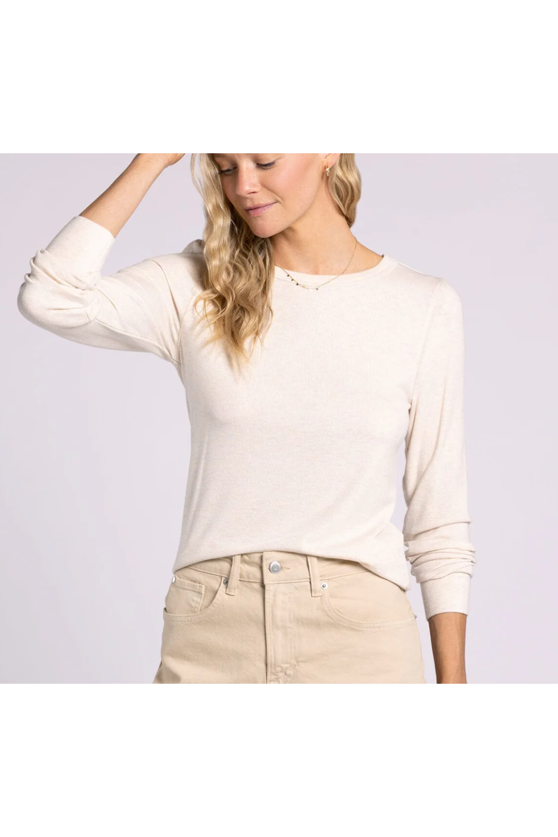Stacy Top - Oatmeal