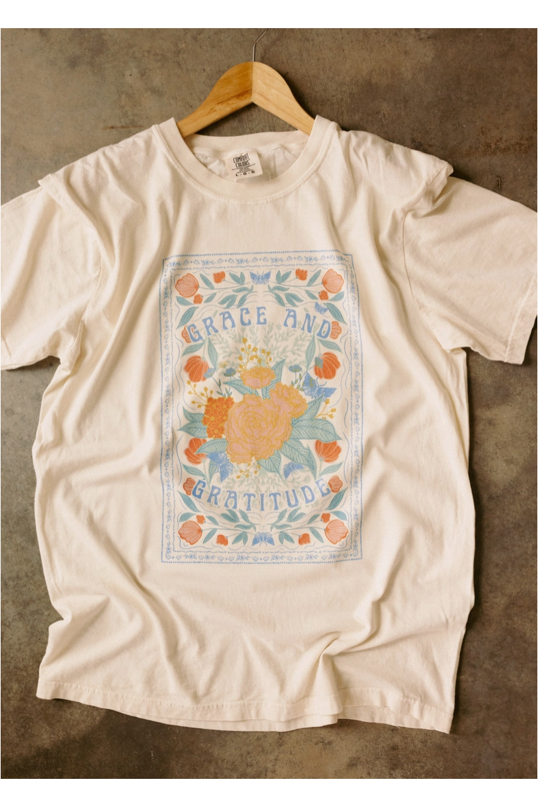 Grace & Gratitude Tee