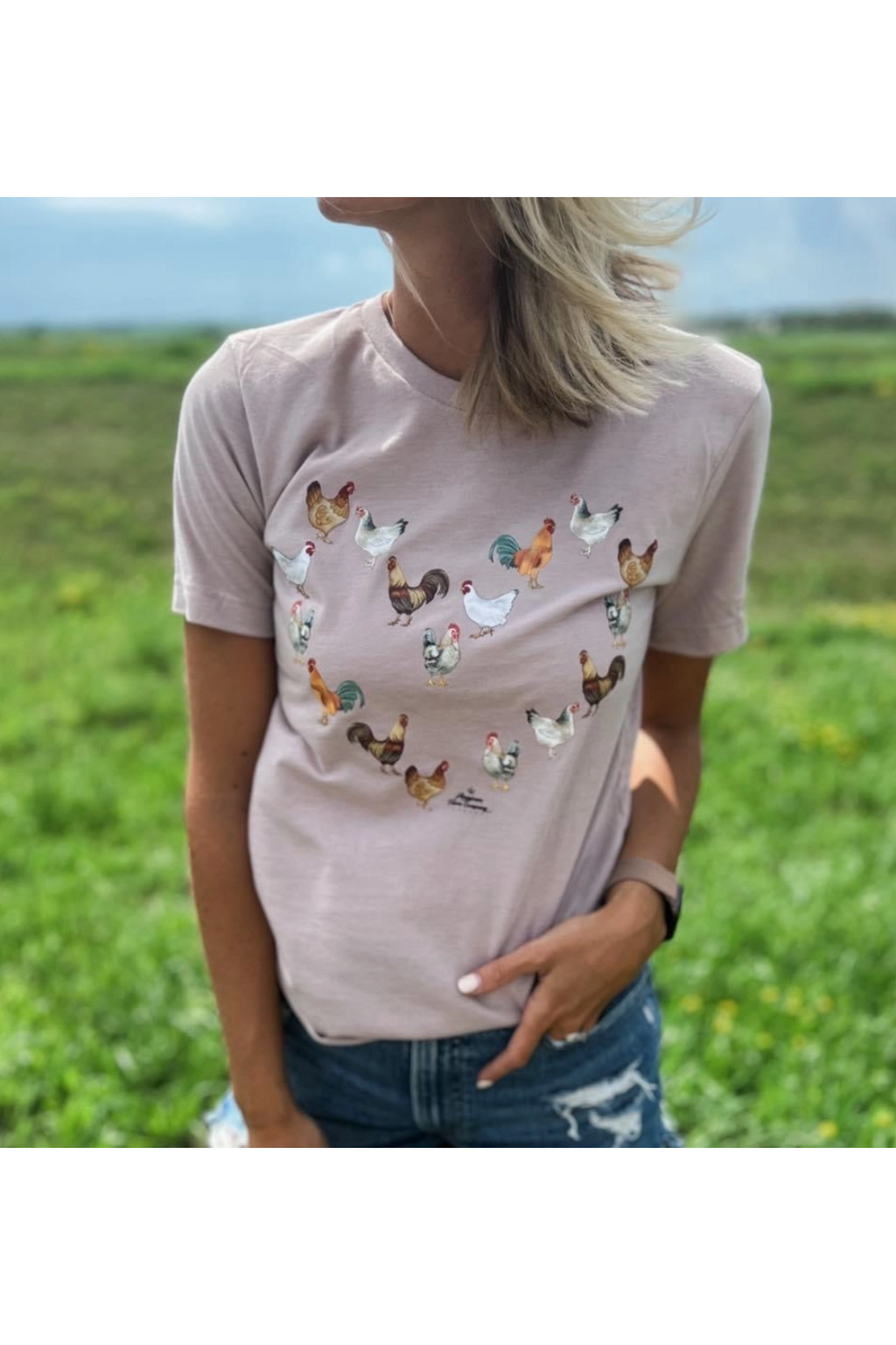 Chicken Heart Tee