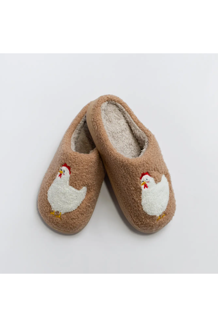 Chicken Slippers