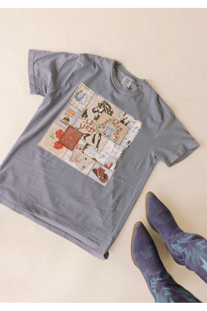 Patch Rodeo Western Graphic Tee