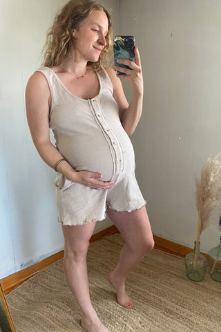 The Evelyn Romper