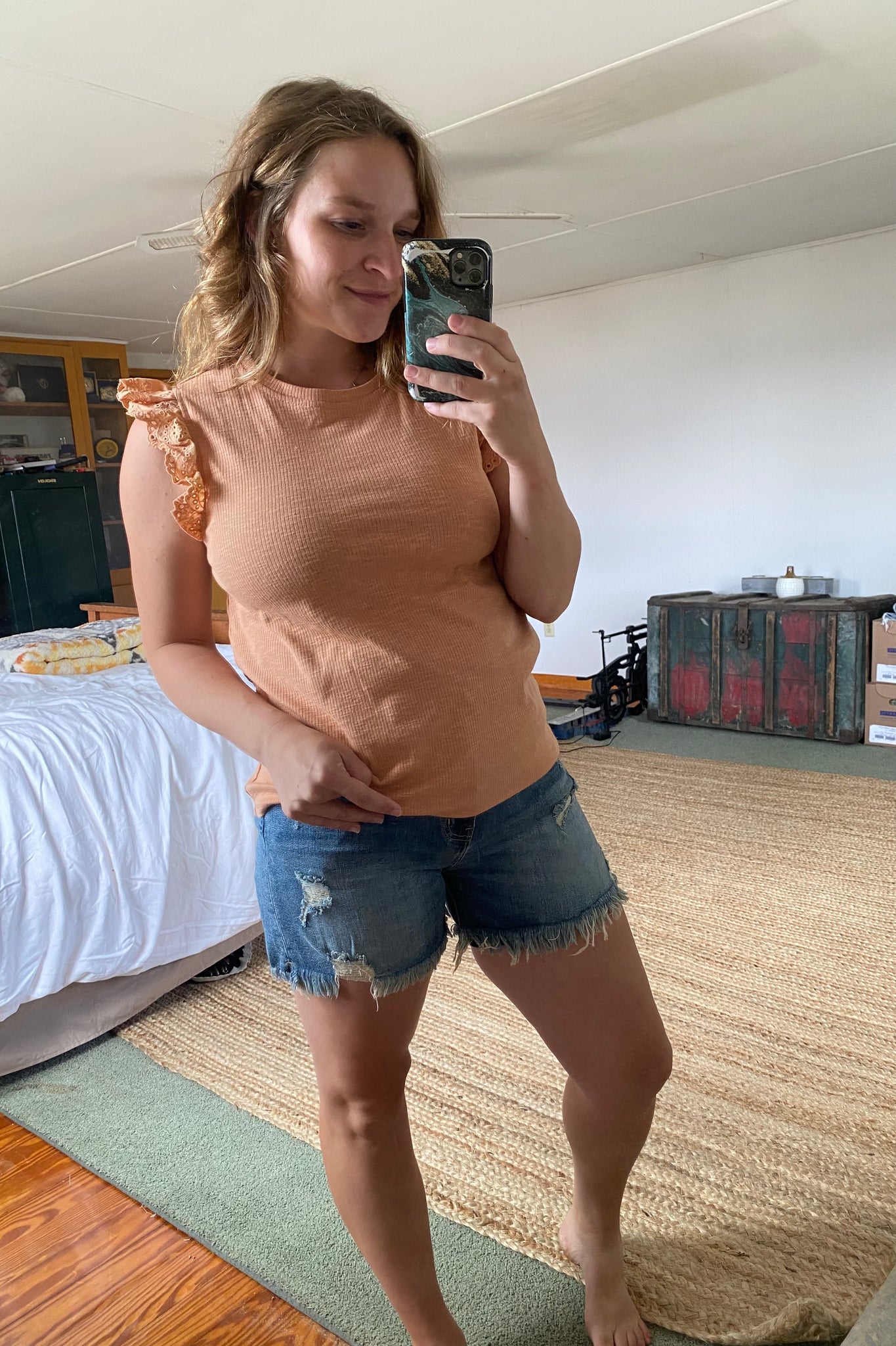 Apricot Tank