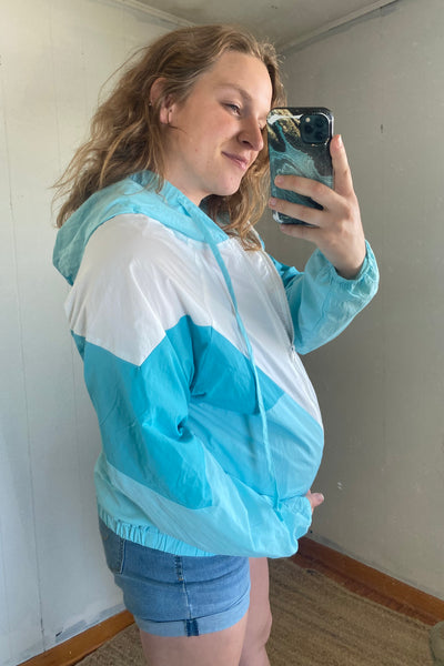 Mint Windbreaker