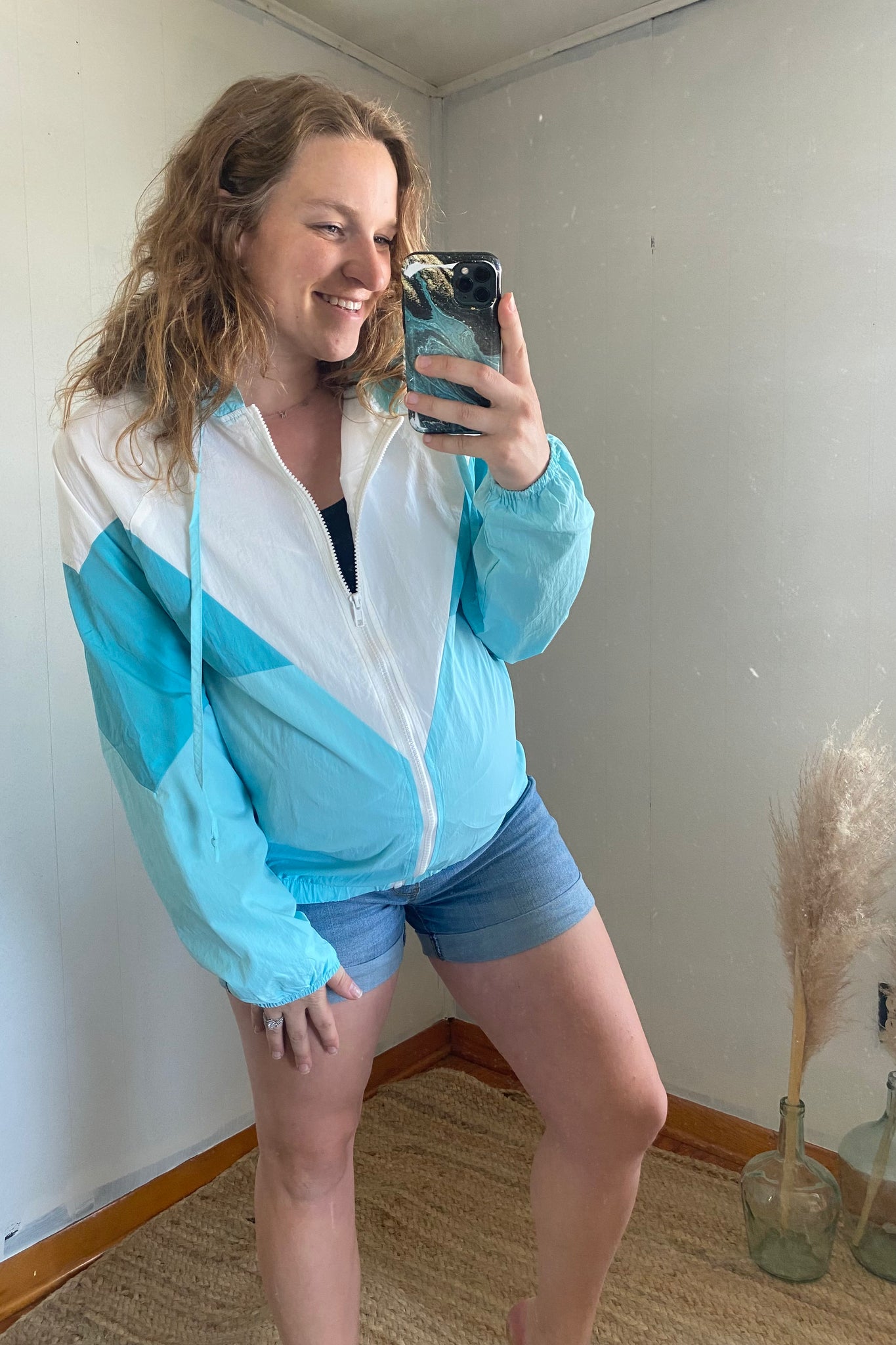 Mint Windbreaker