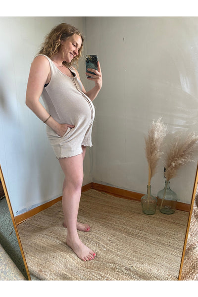 The Evelyn Romper