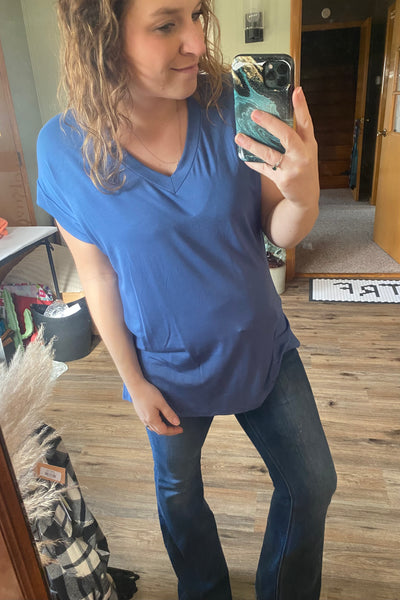 Indigo Tee