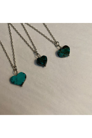 Turquoise Heart