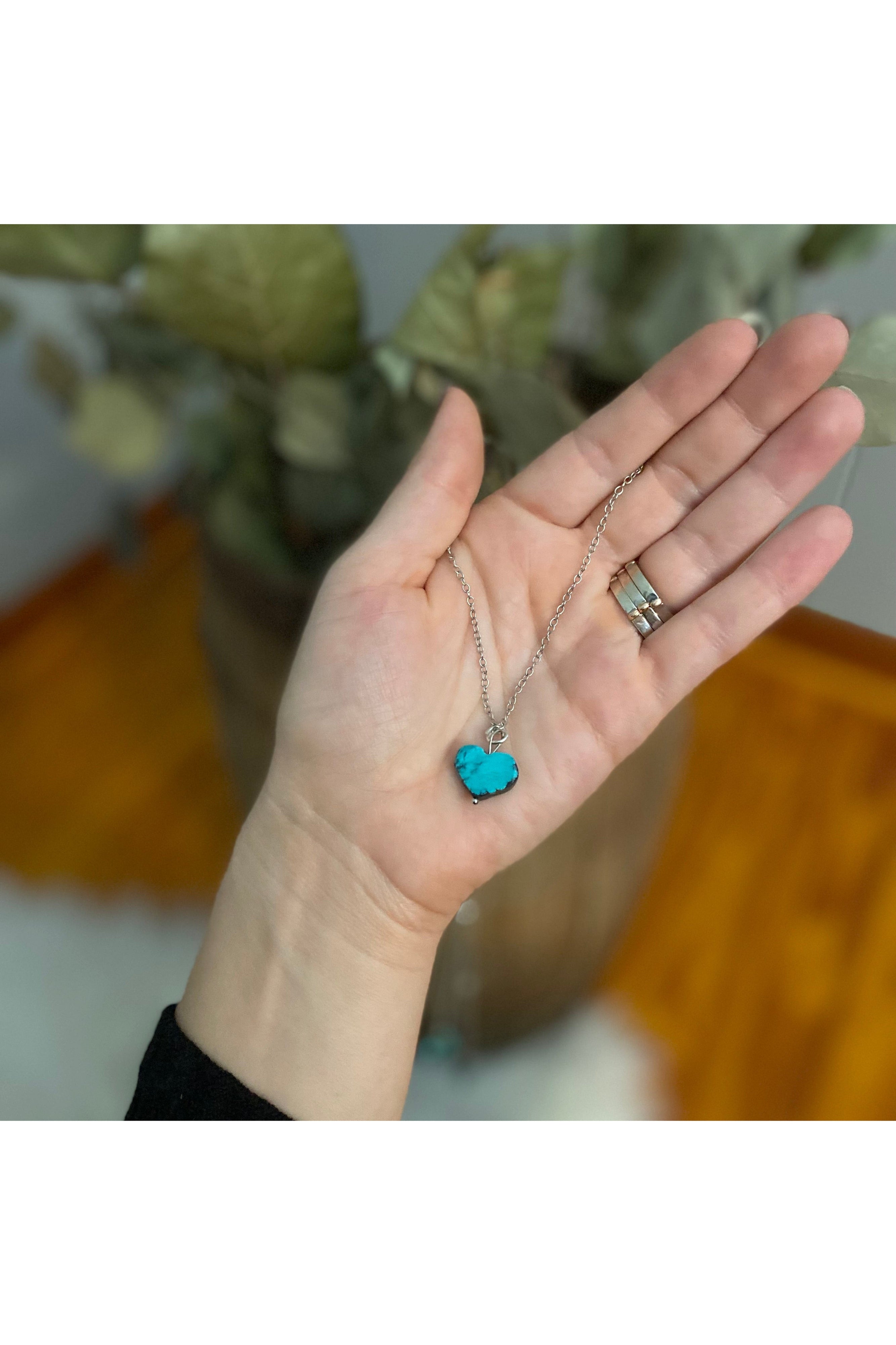 Turquoise Heart