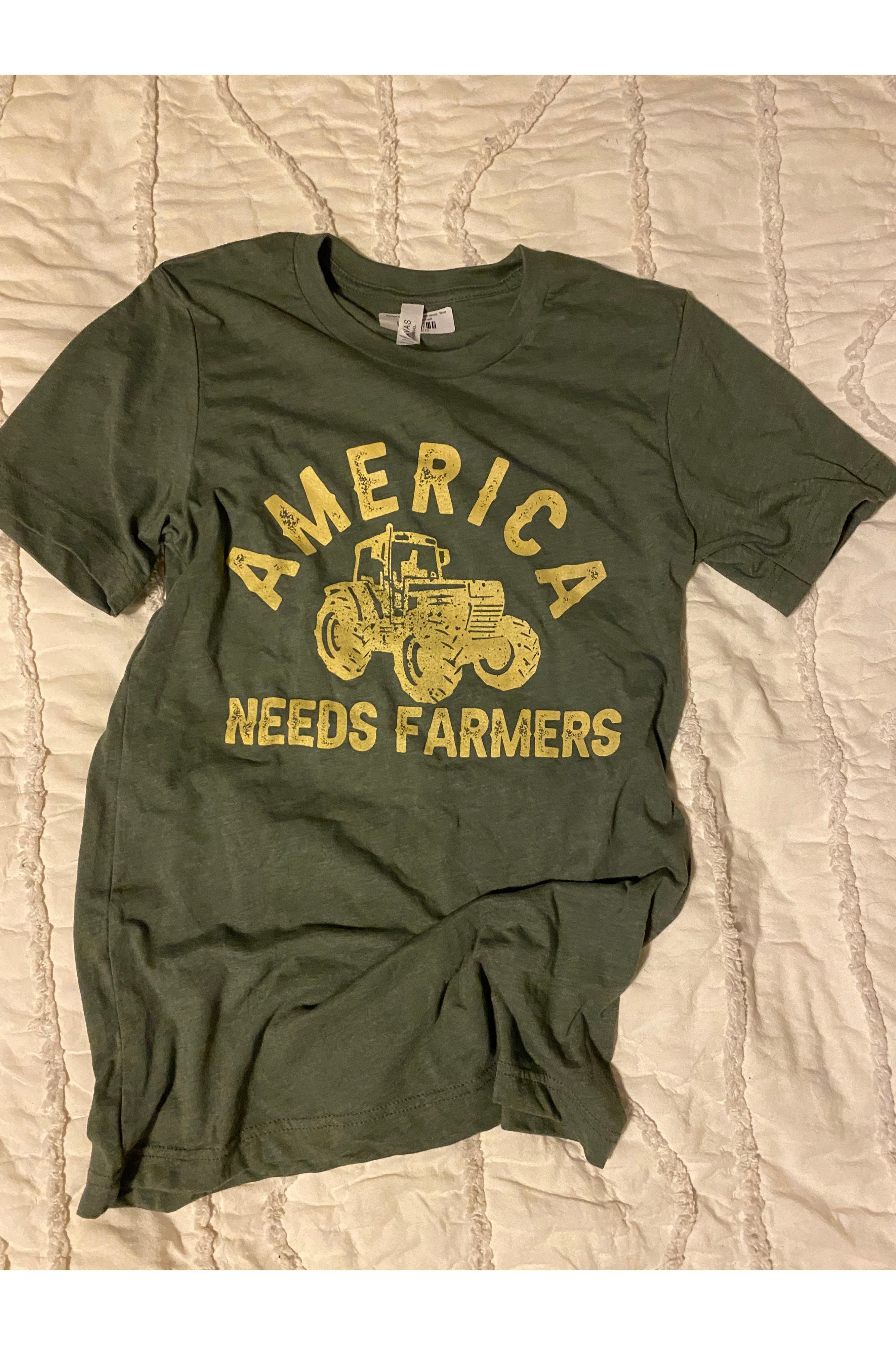 America Needs Farmers Tee