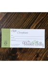 Gift Certificate