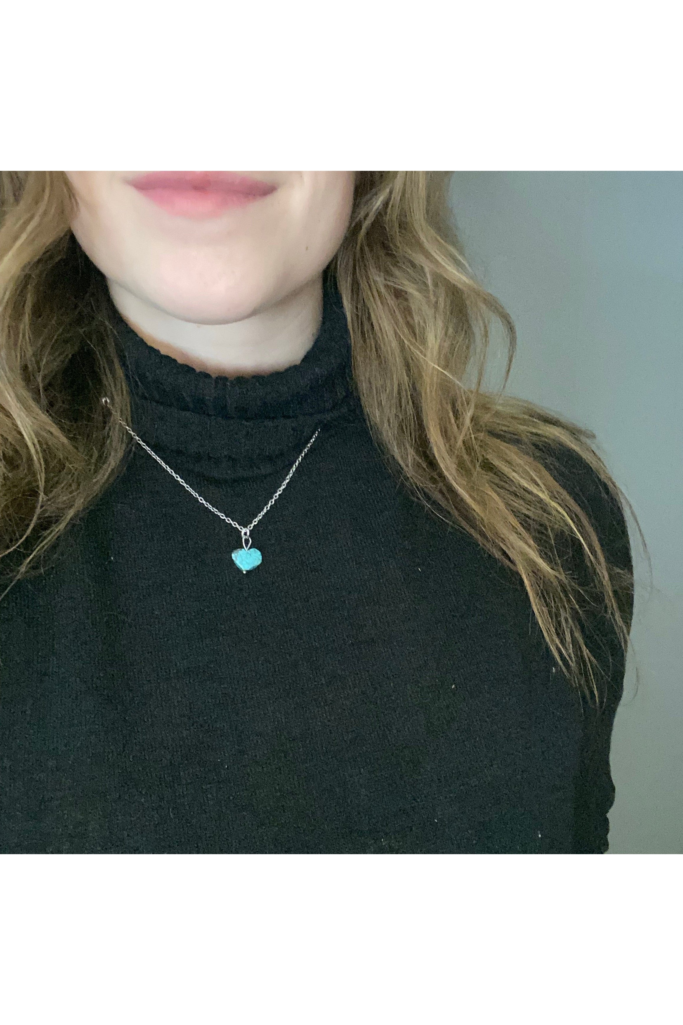 Turquoise Heart