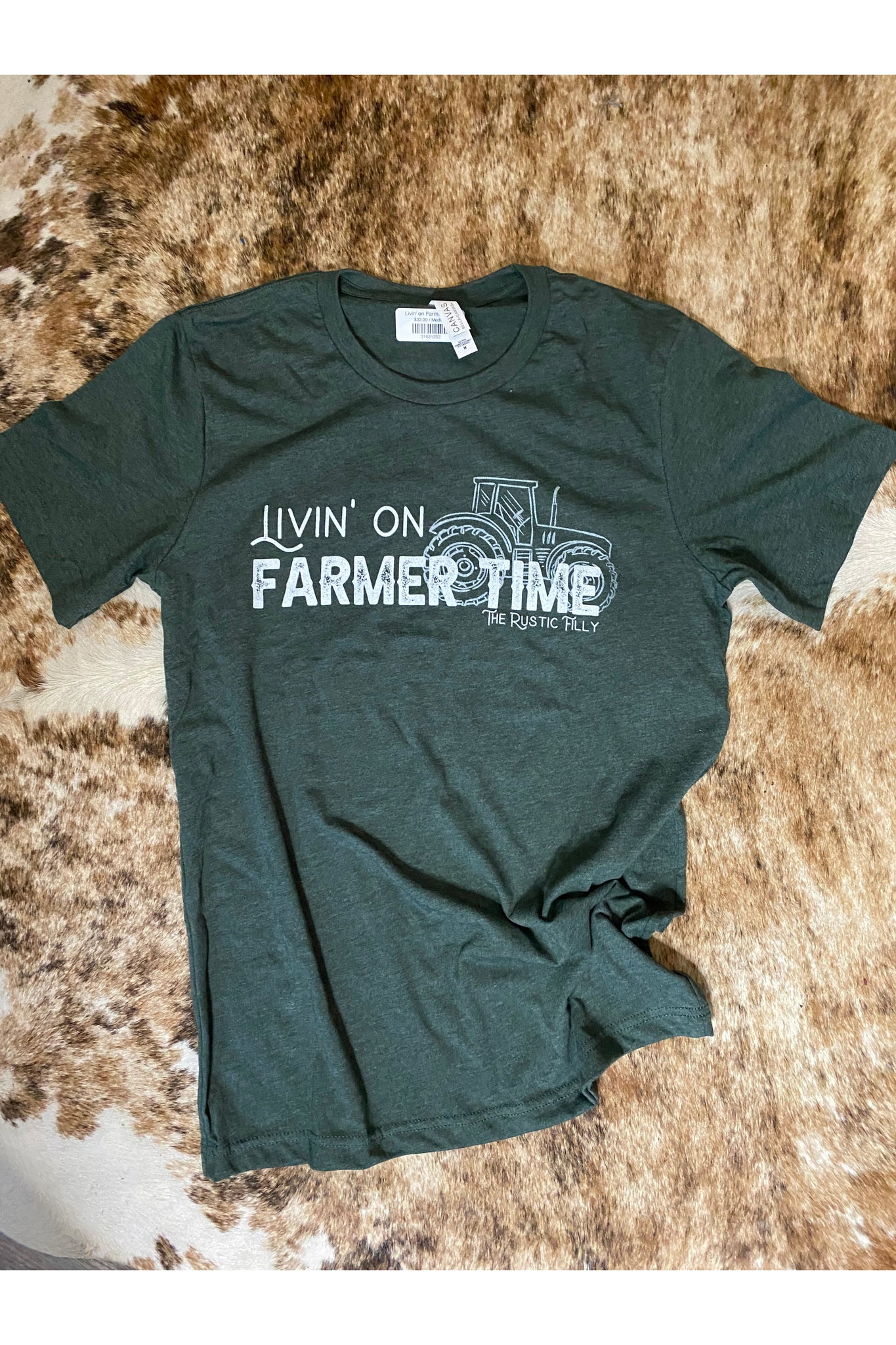 Livin' on Farmer Time