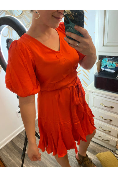 It's a 10 Red Dress