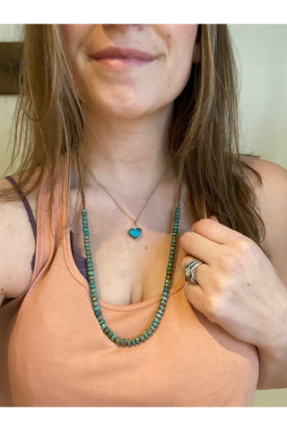 Heishi Necklace
