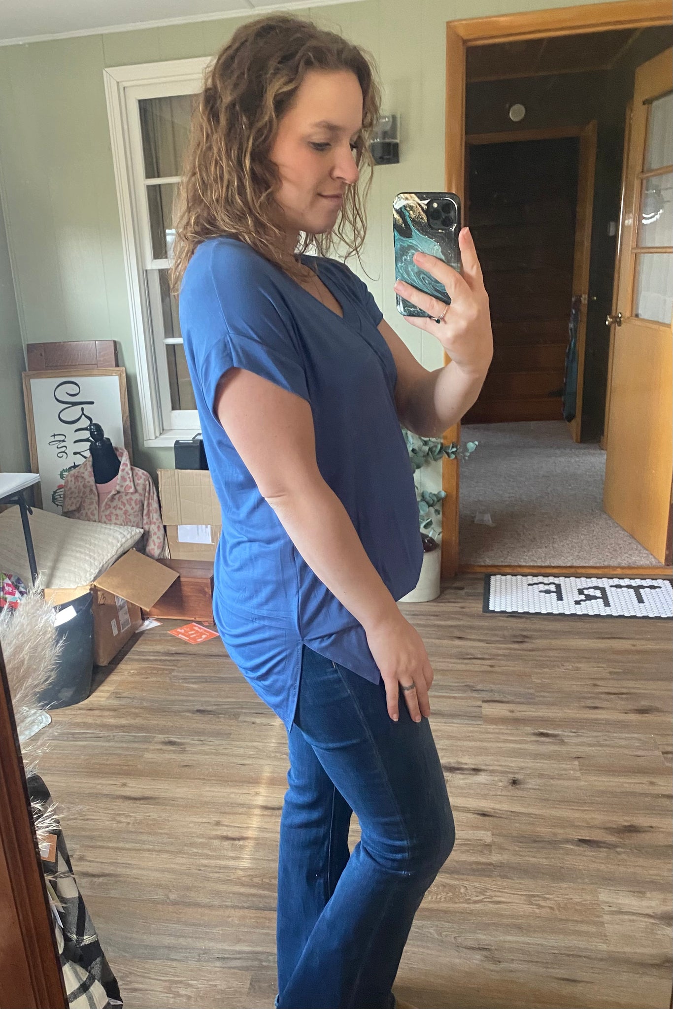 Indigo Tee