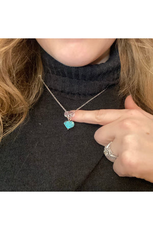 Turquoise Heart