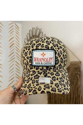 Wranglin' Kids & Cattle Hat