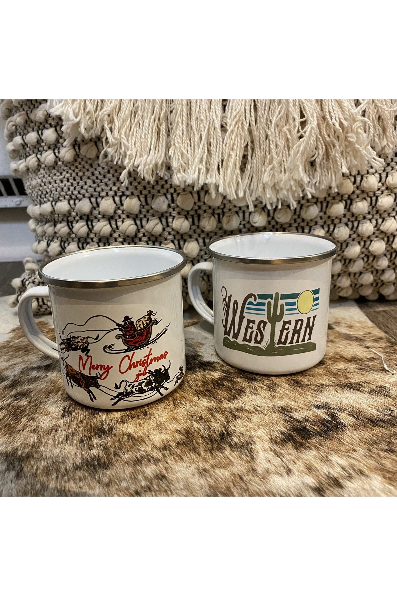 Retro Western Mug